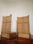 1950s Bedside Tables with Vienna Straw Panels attributed to Hans J. Wegner for Getama, 1950s, Set of 2 For Sale - Image 5 of 18