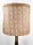 Midcentury Modern Smoked Glass Kerosene Lantern Inspired Table Lamp For Sale - Image 13 of 16