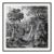 Framed Grisaille Landscape in the 16th-Century Style - Fine Art Print For Sale