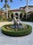 1980s Cast Marble Sculpture of Two Hunting Dogs on a Round Base For Sale - Image 11 of 12