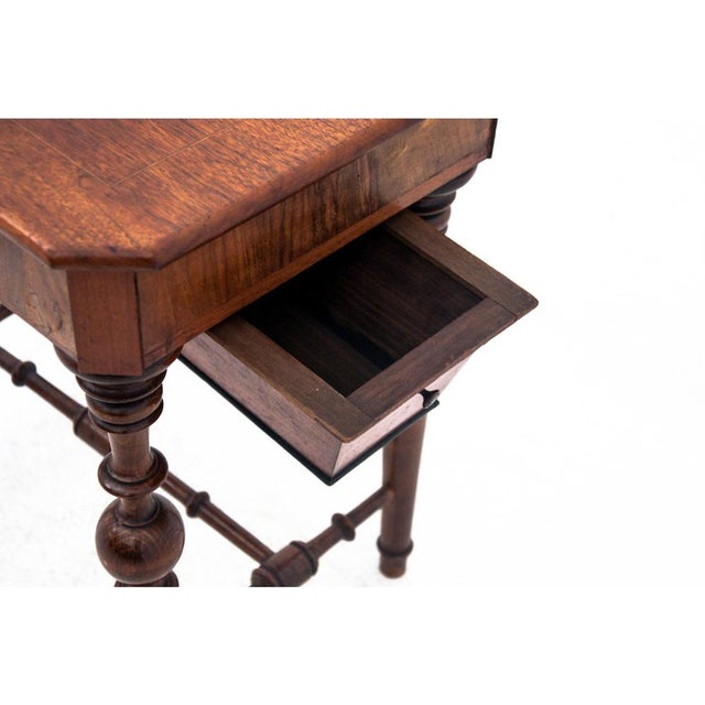 Thread Table, Northern Europe, 1890s For Sale - Image 9 of 12