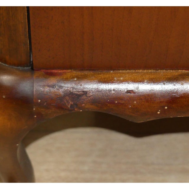 Chippendale Style Bedside Tables in Wood, 1950s, Set of 2 For Sale - Image 15 of 16