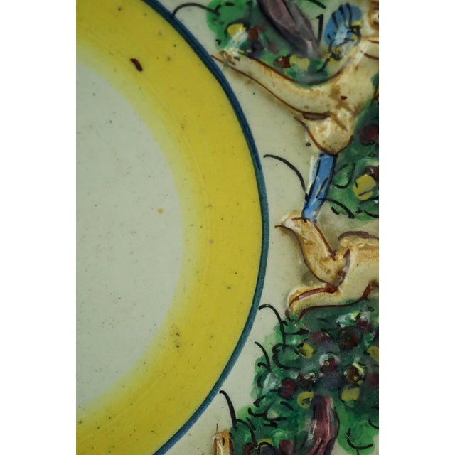 Ceramic Plates from F.A.C.I, Italy, 1930s, Set of 2 For Sale - Image 13 of 17