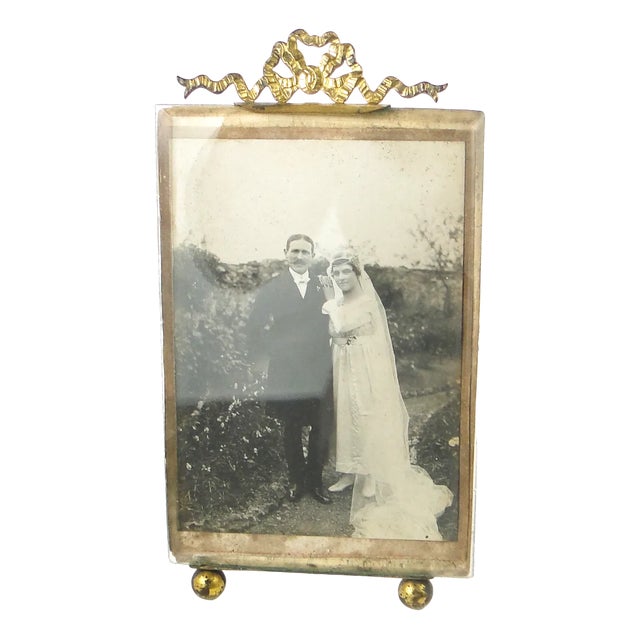 Art Nouveau Minimalist Frame, 1890s For Sale