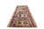 Vintage handwoven decorative kilim rug from Chorum region of Turkey. Approximately 50-60 years old. Originally two parts....