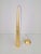 Line conical gold pendant lamp panzeri italy 1990 designer: carlo panzeri manufacturer: panzeri dimensions: w 8 cm x d 8...