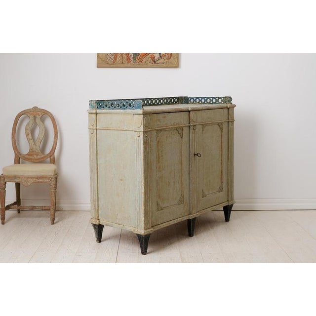 Antique Swedish Country Buffet For Sale - Image 5 of 13