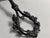 Metal Antique 19th-Century Signed Redfield & Rice Ornate Double Bottle Holder For Sale - Image 7 of 17