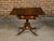 19th Century 19th Century Regency English Mahogany Pembroke Table with Drawer, Quadripod Base, Lion Feet For Sale - Image 5 of 12