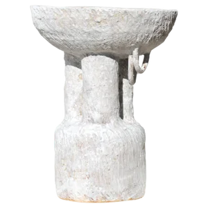 Small Sandstone Side Table by Moïo Studio