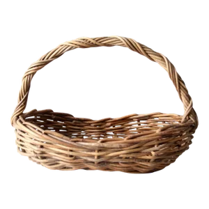 Vintage Woven Basket