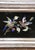 Black Mid-Century Italian Pietra Dura Bird Wall Plaques in Silvered Frames, Set of 4 For Sale - Image 8 of 18
