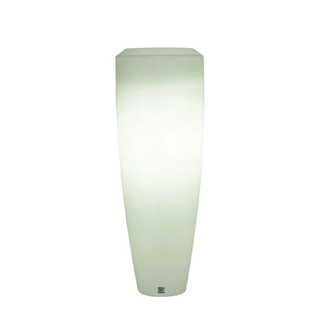Small Low Density Polyethylene Obice Garden Light with Fluorescent Light Kit by Giorgio Tesi for VGnewtrend For Sale