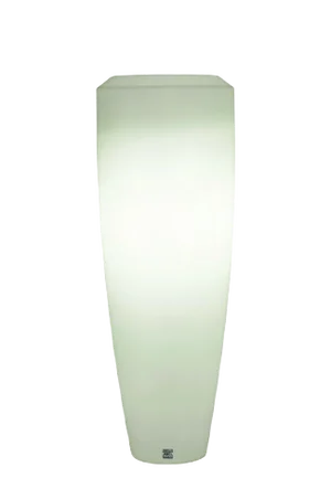 Small Low Density Polyethylene Obice Garden Light with Fluorescent Light Kit by Giorgio Tesi for VGnewtrend