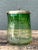 Vintage Green Glass and Metal Ice Bucket For Sale - Image 4 of 12
