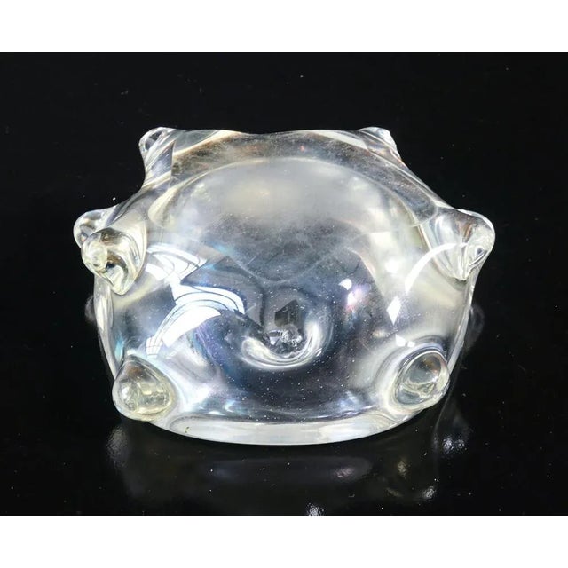 Glass Mugnoni Series Glass Vase by Ercole Barovier, 1940s For Sale - Image 7 of 9