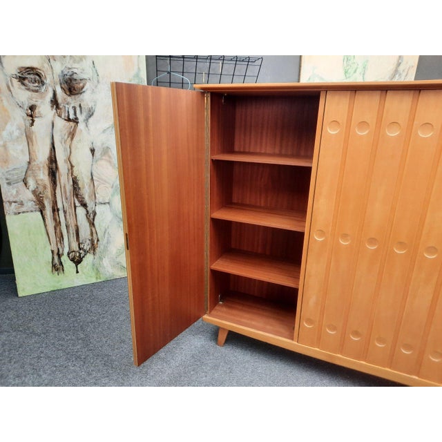 Living Room Cabinet by Rudolf Frank for Behr, 1950s For Sale - Image 9 of 16