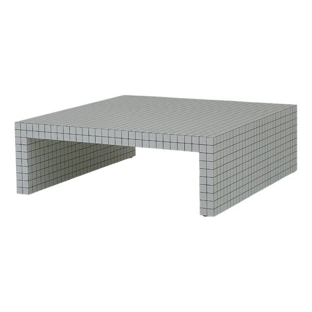 Quaderna Tavolino 656 Coffee Table by Superstudio for Zanotta, 1980s For Sale