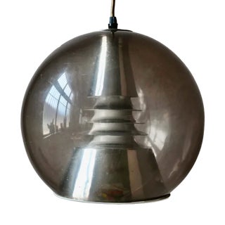 Space Age Sphere Lamp, 1970s For Sale