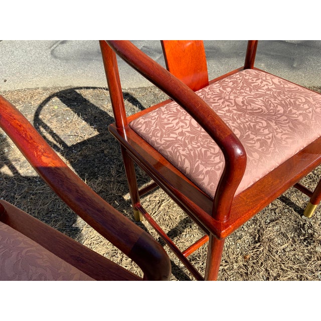 Late 20th Century Brueton, Stanley J. Friedman Tsu Chair, Pair For Sale - Image 10 of 12
