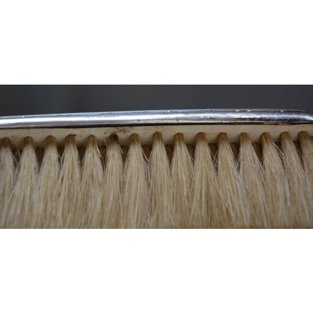 Late 19th Century Late 19th Century Sterling Silver Clothes Brush by George K. Webster Co. For Sale - Image 5 of 6