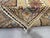 Beige Persian Style Kazak Wool Rug With Blue Border, 4'2" X 5'10" For Sale - Image 12 of 14