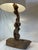 Brown 1970s Pair Burl Wood Table Lamps For Sale - Image 8 of 9