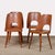 Vintage Chairs by Oswald Haerdtl for Ton, 1960, Set of 4 For Sale - Image 10 of 10