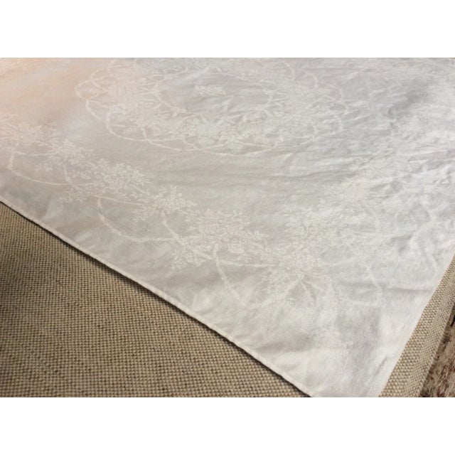 Antique French Linen Napkins - Set of 6 For Sale - Image 6 of 12