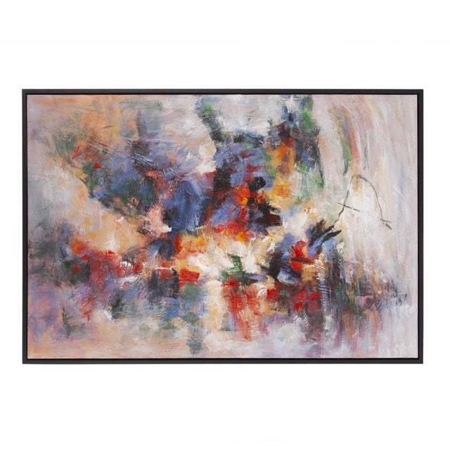 Kenneth Ludwig Chicago Bastille Day Hand Painted Wall Art For Sale - Image 4 of 9