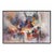 Kenneth Ludwig Chicago Bastille Day Hand Painted Wall Art For Sale - Image 4 of 9