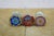 11 Vintage Enameled Cloisonne Trinket Keepsake Pill Match Boxes For Sale - Image 14 of 17