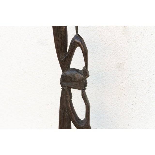 African Tribal West African Primordial Ancestor Figure For Sale - Image 3 of 9