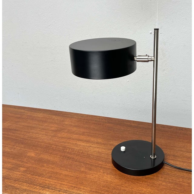 Mid-Century Modern German Minimalist Table Lamp, 1960s For Sale - Image 11 of 18