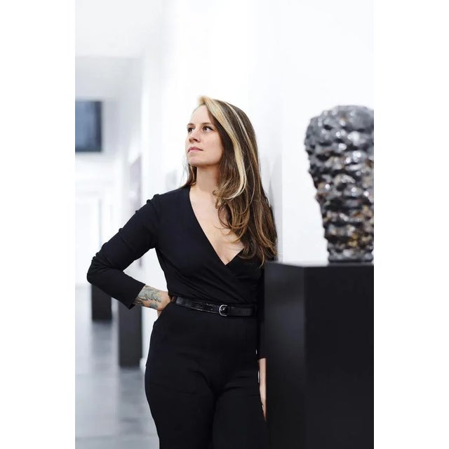 Gerrit Rietveld Visceral Wall Sculpture by Natasja Alers For Sale - Image 4 of 7