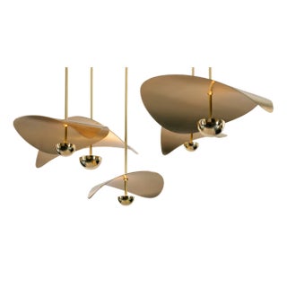 Bonnie Cluster 3 Led Chandelier by Ovature Studios, Set of 6 For Sale