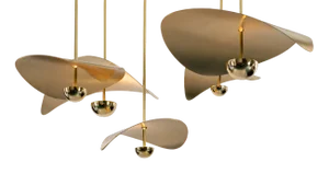 Bonnie Cluster 3 Led Chandelier by Ovature Studios, Set of 6
