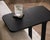 Metal Modern Black Portal End Table For Sale - Image 7 of 7