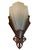 Metal Antique Pair of Verdin Company Art Deco Wall Sconces For Sale - Image 7 of 7