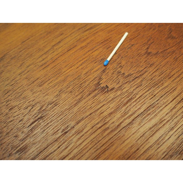 Orange Vintage Danish Teak Sideboard, 1970s For Sale - Image 8 of 18