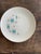 Wonderful, mid-century, modern set of six vintage dinner plates, specifically a "Mt Clemens Modern Blue Dinner Plates"...