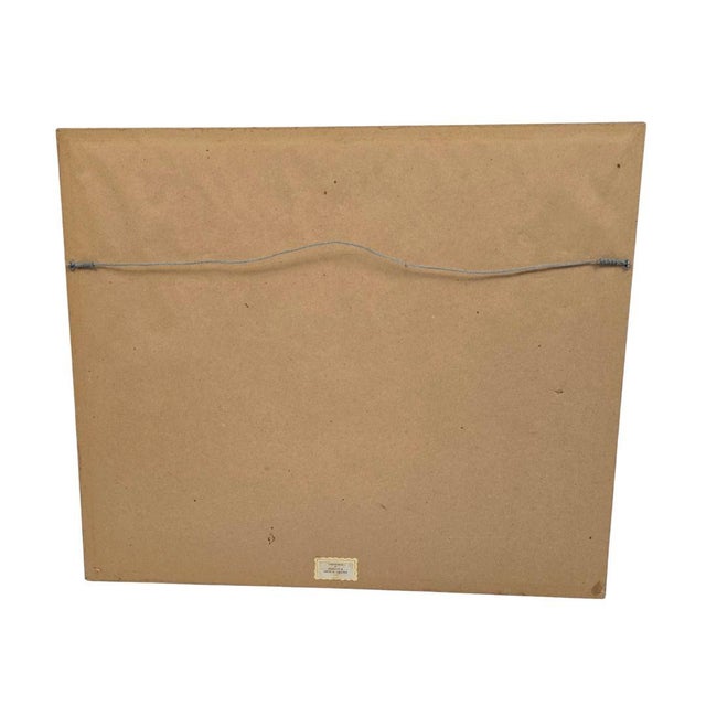 Mid 20th Century “La Belle Rose” Stamped Reproduction Print, Numbered 95/250, After Louis Icart For Sale - Image 11 of 12