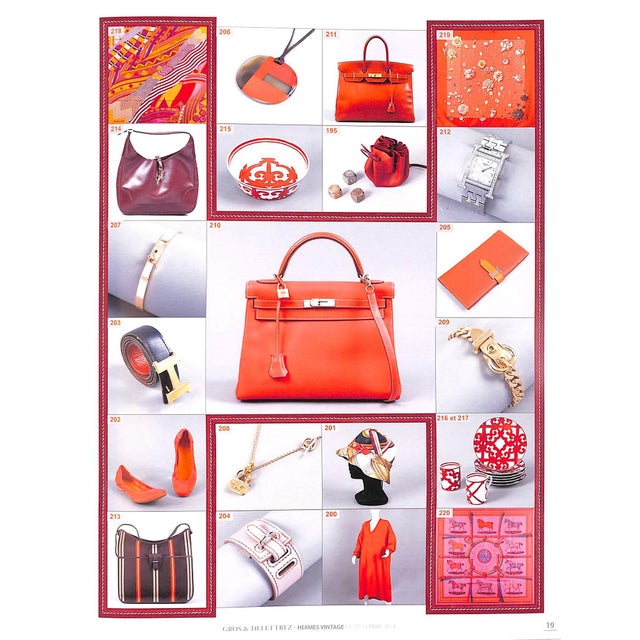 2010s Hermès Paris Vintage Auction Catalog 2014 For Sale - Image 5 of 13