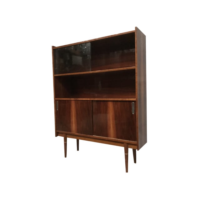 Bookshelf from Bytomskie Fabryki Mebli, 1960s For Sale