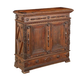Vintage Baroque Sideboard For Sale