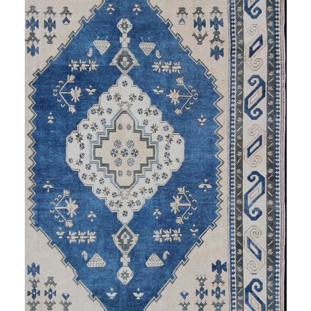 52×141 \"幸せの青い鳥\" ViNTAGE TURKiSH RUG 52×141 幸せの青い鳥 ViNTAGE TURKiSH RUG