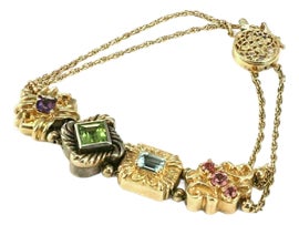 Example of Link and Chain Bracelets