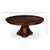 Large Art Deco Style Walnut Dining Table For Sale - Image 11 of 11