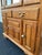 Wood Keller Illuminated Oak China Display Hutch Cabinet For Sale - Image 7 of 12