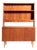 Swedish Teak Bookcase with Desk, 1960s For Sale
